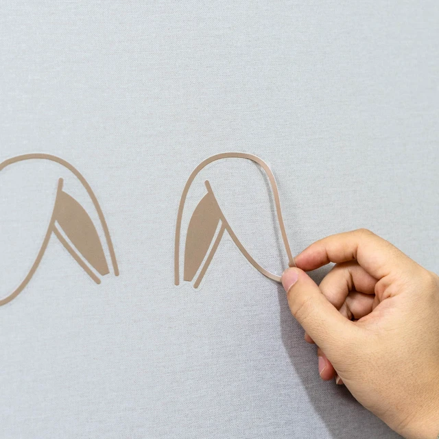 Alt view image 6 of 7 - A Little Bunny is On The Way Baby Shower Balloons Arch Decal - Some Bunny Party Background Decal for Spring Easter Rabbit Themed Baby Shower