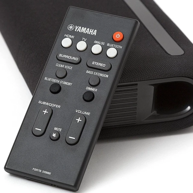 Alt view image 2 of 4 - FSR78 ZV28960 OEM Remote Control for ATS-1060, ATS1060, YAS106, YAS-106