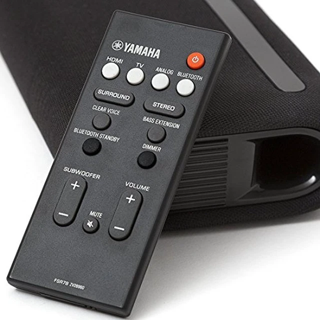 Alt view image 4 of 4 - FSR78 ZV28960 OEM Remote Control for ATS-1060, ATS1060, YAS106, YAS-106