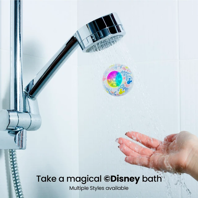 Alt view image 7 of 7 - Disney Mickey Mouse and Friends LED Bluetooth Shower Speaker - Splashproof Speaker with Touch Controls + 5 HR Playtime - Mickey Mouse Gifts for Women, Men, Kids, Teens and More (Mickey Multi Pattern)