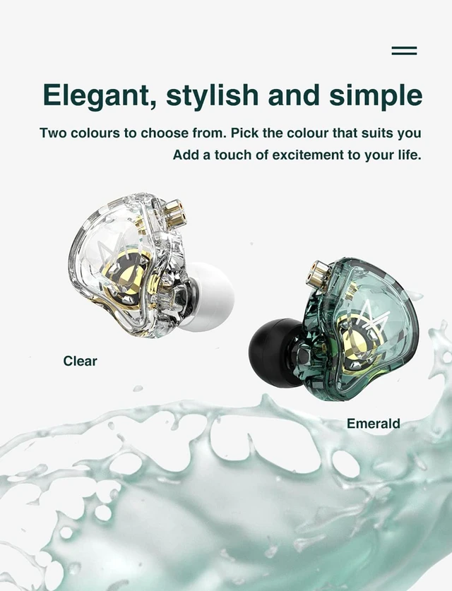 Alt view image 3 of 7 - TRN MT1 in Ear Monitor Earbuds, TRN MT1 in-Ear Earbud with 10mm Composite Magnetic Dynamic in-Ear Earphone Headphones HiFi Headset with Detachable C Pin 0.75MM Cable(Type-C with mic, Grey)