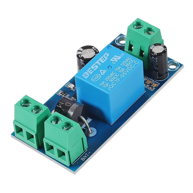 Alt view image 5 of 6 - 5PCS YX850 Power Failure Automatic Switching Standby Battery Lithium Battery Module 5V-48V Universal Emergency Converter