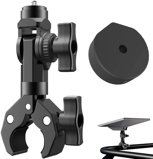 Main image of Universal Starlink Mini Mount 2024-2026 Heavy-Duty Mounting Kit with Universal Pole Clamp & Pipe Adapter Bracket for Truck, Car, RV, Marine, Camper and Van