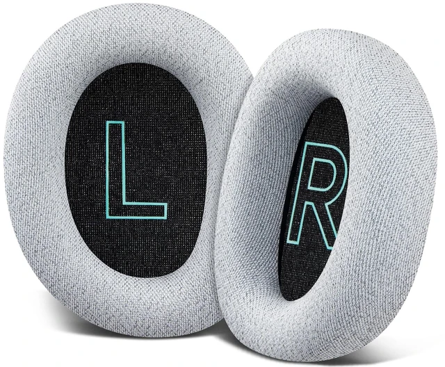 Main image of Earpads Replacement for Logitech G522 Lightspeed Wireless Gaming Headsets, Ear Pads Cushions with High-Density Memory Foam - Pale