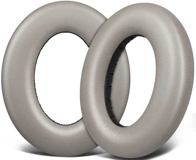 Main image of Earpads for Sennheiser HDB 630, Momentum 5/4 Wireless Headphones - Grey