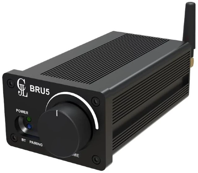 Main image of TPA3255 DSP PC UI 300W x 2 High Power Stereo Bluetooth 5.3 Audio Amplifier, DC18-48V RCA Input with Volume Control for Home Theater and Speakers DIY BRU5