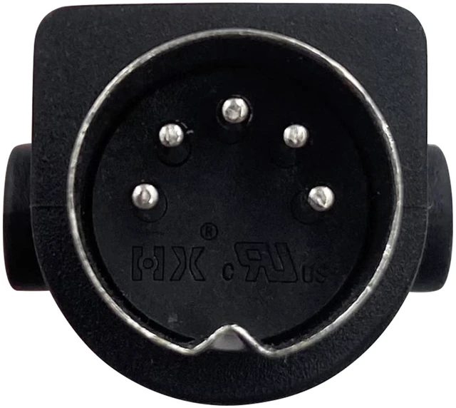 Alt view image 3 of 7 - Black 4 Button 5 Pin Remote Controller for Power Recliner Lift Chair 1 Cable, USB A C Ports, Backlight, Universal Up and Down Hand Control for Electric Sofa Couch Parts Replacement