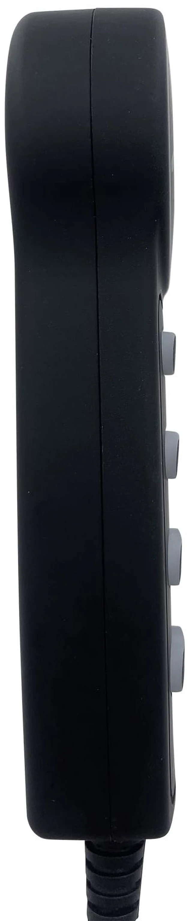 Alt view image 6 of 7 - Black 4 Button 5 Pin Remote Controller for Power Recliner Lift Chair 1 Cable, USB A C Ports, Backlight, Universal Up and Down Hand Control for Electric Sofa Couch Parts Replacement