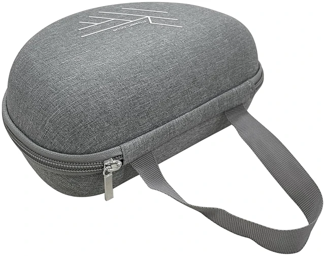 Alt view image 4 of 7 - Hard Carry Case for Foldable Headphones - Compatible with Over-Ear Headphone P1/P2/P4/P6/P7/MoonFly/Marshall/House of Marley/Beats by Dre - Portable Travel Carrying Bag (Grey)