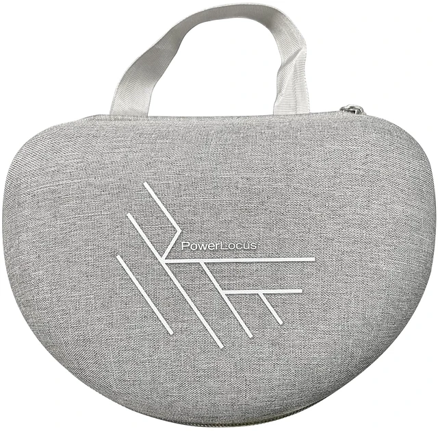 Main image of Hard Carry Case for Foldable Headphones - Compatible with Over-Ear Headphone P1/P2/P4/P6/P7/MoonFly/Marshall/House of Marley/Beats by Dre - Portable Travel Carrying Bag (Grey)