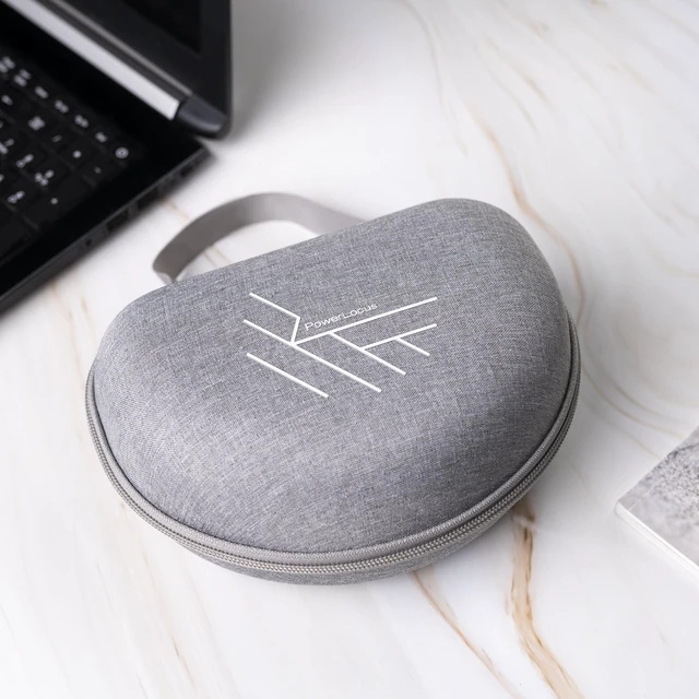 Alt view image 5 of 7 - Hard Carry Case for Foldable Headphones - Compatible with Over-Ear Headphone P1/P2/P4/P6/P7/MoonFly/Marshall/House of Marley/Beats by Dre - Portable Travel Carrying Bag (Grey)