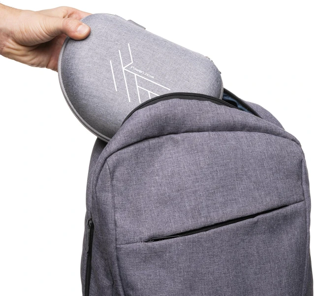 Alt view image 7 of 7 - Hard Carry Case for Foldable Headphones - Compatible with Over-Ear Headphone P1/P2/P4/P6/P7/MoonFly/Marshall/House of Marley/Beats by Dre - Portable Travel Carrying Bag (Grey)