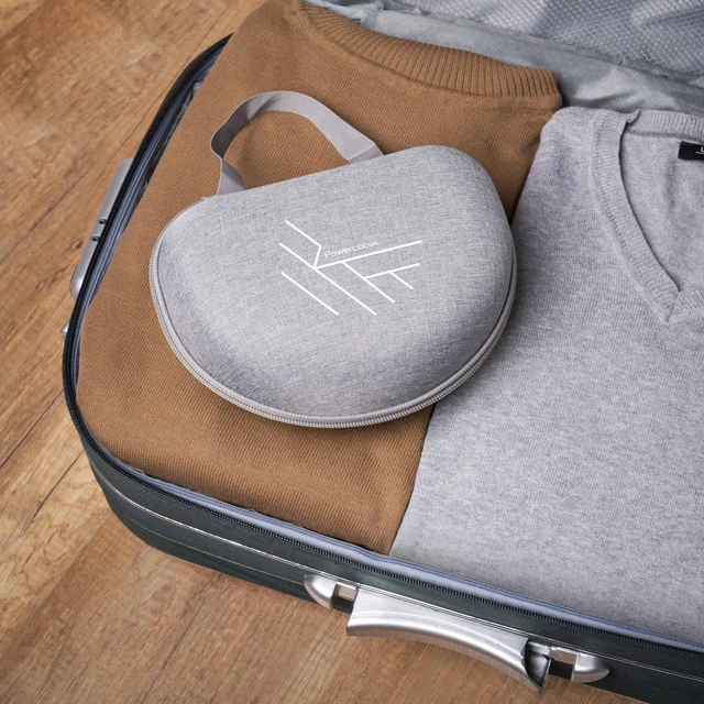 Alt view image 6 of 7 - Hard Carry Case for Foldable Headphones - Compatible with Over-Ear Headphone P1/P2/P4/P6/P7/MoonFly/Marshall/House of Marley/Beats by Dre - Portable Travel Carrying Bag (Grey)