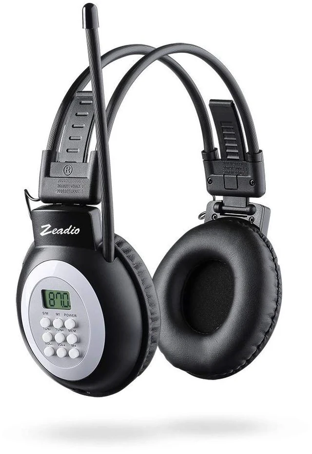 Main image of FM Headphone Radio, FM Stereo Headset Radio Receiver