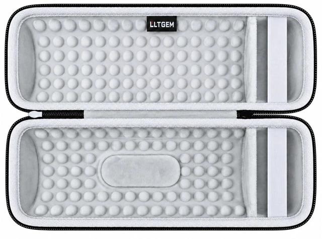 Main image of LTGEM Case Compatible with JBL Pulse 4 Portable Speaker, Black+Grey Waterproof & Shockproof