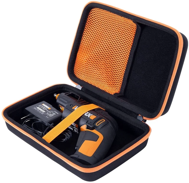 Main image of Hard Case for WORX WX255L SD Semi-Automatic Power Screw Driver Hard Shell Protection, Impact Resistant Protection, Water Resistant Protection, Velvet Soft Interior, Case Only