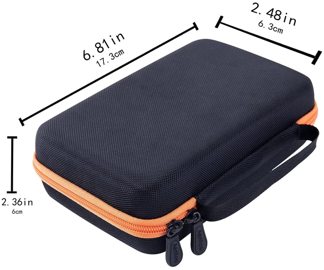 Alt view image 5 of 6 - Hard Case for WORX WX255L SD Semi-Automatic Power Screw Driver Hard Shell Protection, Impact Resistant Protection, Water Resistant Protection, Velvet Soft Interior, Case Only