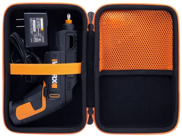 Alt view image 6 of 6 - Hard Case for WORX WX255L SD Semi-Automatic Power Screw Driver Hard Shell Protection, Impact Resistant Protection, Water Resistant Protection, Velvet Soft Interior, Case Only