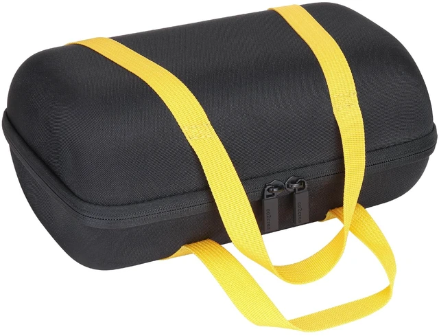 Alt view image 7 of 7 - Hard Case for Ultimate Ears UE EPICBOOM Wireless Speaker, Black Travel Protective Storage Bag with Handle, Shockproof EVA Shell and Soft Lining