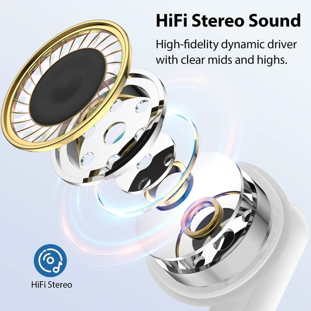 Alt view image 4 of 7 - MFi Certified Wired Headphones for iPhone Earbuds with Lightning Connector Noise Isolation Semi in Ear Buds with Mic Volume Control for Apple Earphones Corded for iPhone 14 13 12 11 Pro Max 8 7 SE XR