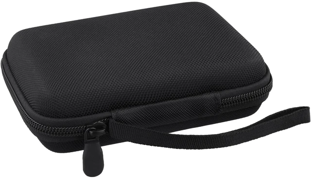 Alt view image 7 of 7 - Hard Case for Plaud NotePin/NotePin S AI Voice Recorder Compatible with Custom Foam Insert, Holds NotePin Recorder, Magnetic Pin, Clip, Charging Dock and Cable,Wristband, Black Case