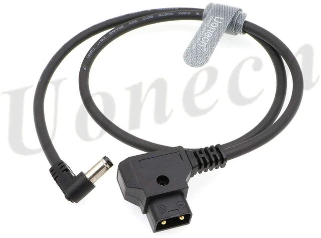 Main image of Dtap to Right Angle DC Power Cable 12V 2.1mm for KiPRO LCD Monitors Lectrosonic Lowel Blender LED PowerTap-Lectro Devices