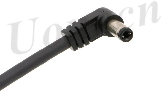 Alt view image 2 of 5 - Dtap to Right Angle DC Power Cable 12V 2.1mm for KiPRO LCD Monitors Lectrosonic Lowel Blender LED PowerTap-Lectro Devices