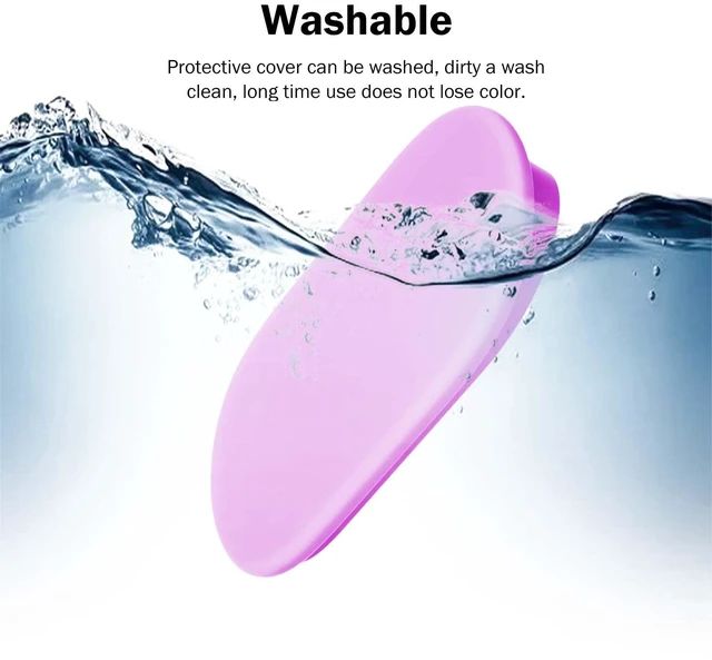 Alt view image 4 of 7 - Silicone Glow Cover Case for Google TV Streamer 4K 2024 Protective Sleeve Set for Google TV Streamer 4K Host Box +Voice Remote,Anti-Slip Scratch Shock Protection (Glow Purple)