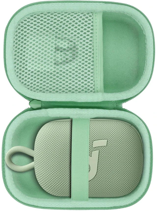 Main image of Storage Case Compatible with Anker Soundcore Select 4 Go Speaker (Green Case)