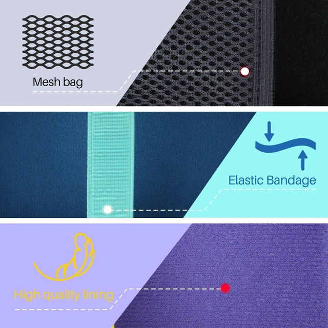 Alt view image 4 of 7 - Storage Case Compatible with Anker Soundcore Select 4 Go Speaker (Blue + Teal Case)