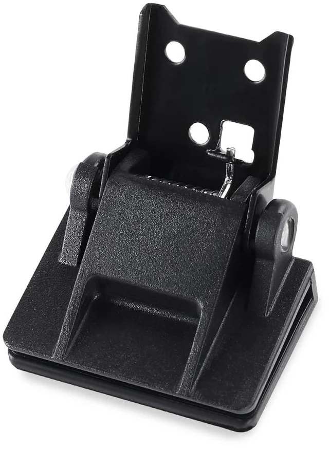 Alt view image 7 of 7 - 1Pc Turntable Dust Cover Hinge,Reinforced Metal Spring Hinge Fit for Akai AP-206/AR - AR the Turntable,Fit for Yamaha P-200,for Sony PS-11,Structure Stable Support Tension