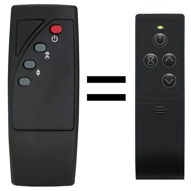 Main image of Replacement Remote Control Compatible for Twin Star Duraflame Electric Fireplace Stove Heater Infrared Remote 9HM8101 9HM9000 9HM9273 9HM7253 9HM9126 9HM9342 9HM7000 9HM8664 9HM8253 9QI075ARA