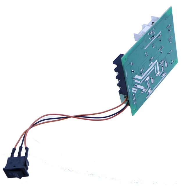 Alt view image 4 of 6 - High-Power 40A DC Motor Speed Controller, 12V 24V 36V 48V Reversing, Governor, Reversing Switch