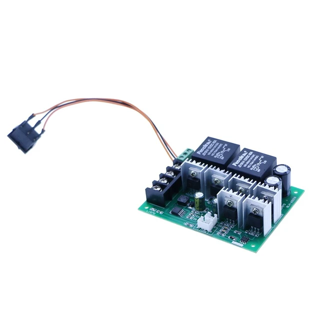 Alt view image 5 of 6 - High-Power 40A DC Motor Speed Controller, 12V 24V 36V 48V Reversing, Governor, Reversing Switch