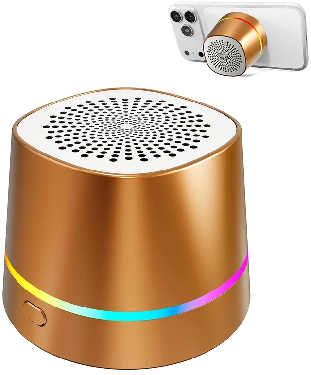 Main image of Magnetic Portable Bluetooth Speaker, Soundcore Speaker, Mini Speaker Outdoors/Home/Travel,Shower Speaker, Bluetooth Speaker, 12H Playtime, Powerful Sound,RGB Lights