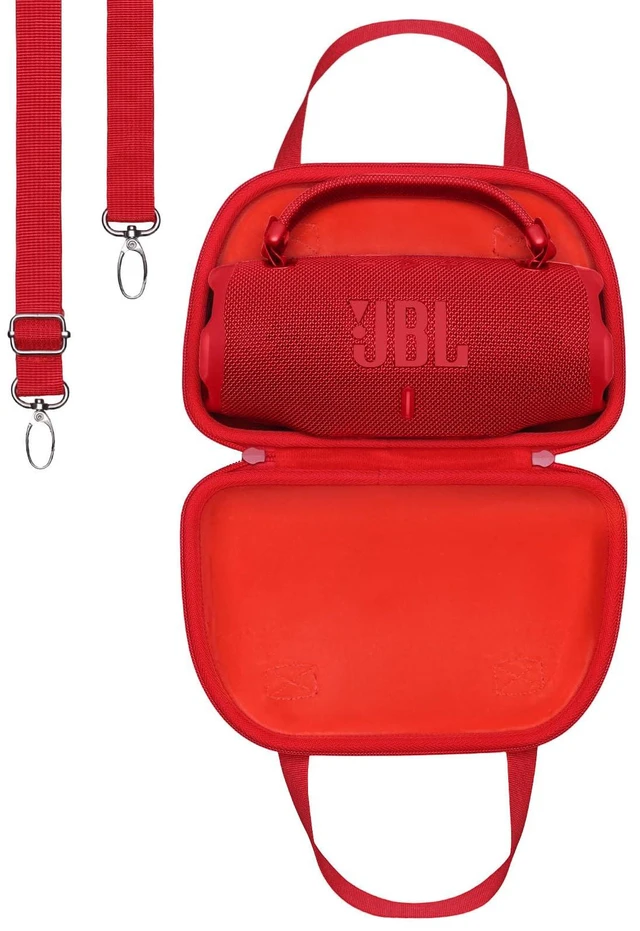 Main image of LTGEM Case for JBL Charge 6/Charge 5/Charge 4 Bluetooth Speaker Hard EVA Shell, Water-Resistant, Shock Protection, Scratch-Resistant Interior, Portable Travel Storage Case Only