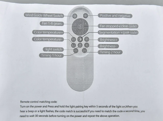 Alt view image 7 of 7 - Replacement Remote Control for AHAWILL JX-215 JX-235,TRIBILLION Ceiling Fan for JX-CLF OCLF244 255-Wall FL-16in 2051-Outdoor CF-Yellow 2051-Outdoor CF-Black 250-yellow