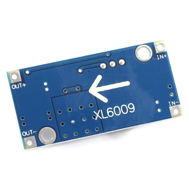 Alt view image 2 of 6 - 6pcs XL6009 DC-DC Booster Converter Module 3V-32V to 5V-35V 4A Adjustable Step-up Voltage Regulator 5V 9V 12V 24V Power Supply Module