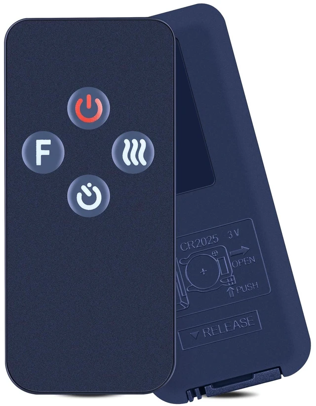 Main image of New Replacement Remote Control for Greystone Fireplace Stove Heater WF2613L WF2613R RC1007A-F2825 SF103-35 WF2613R-1 F2815 F2825 GR44FR GR54FR PD2609F F2699L 324-000071 F2814A