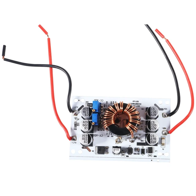 Alt view image 7 of 7 - 3pcs 600W Constant Current Boost Converter DC-DC 10V-60V to 12-60V 10A Adjustable Step-up Power Supply Module Booster Constant Voltage Constant Current Power Converter Module