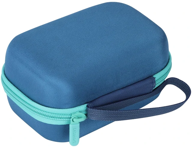 Alt view image 6 of 7 - Storage Case Compatible with Anker Soundcore Select 4 Go Speaker (Blue + Teal Case)