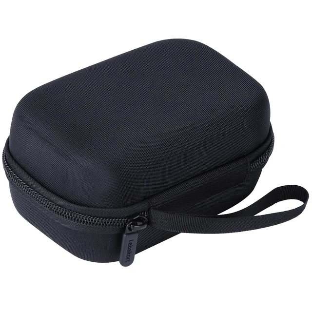 Alt view image 6 of 7 - Storage Case Compatible with Anker Soundcore Select 4 Go Speaker (Black Case)