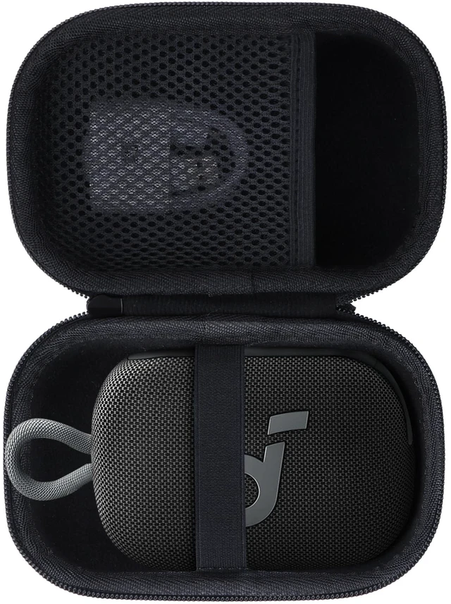 Main image of Storage Case Compatible with Anker Soundcore Select 4 Go Speaker (Black Case)