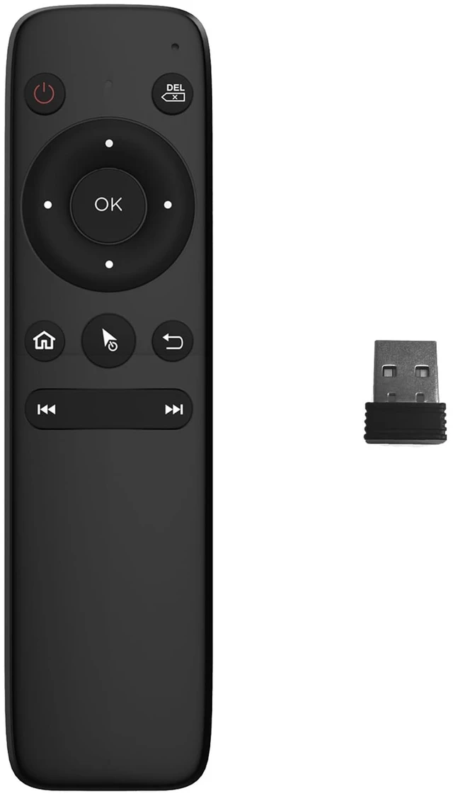 Main image of Remote Control for Play2Video Ultra, E2 OttoAibox, P3 Pro CarPlay Ai Box