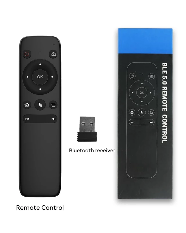 Alt view image 5 of 7 - Remote Control for Play2Video Ultra, E2 OttoAibox, P3 Pro CarPlay Ai Box