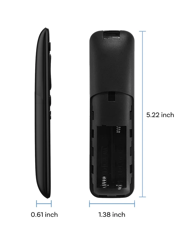 Alt view image 6 of 7 - Remote Control for Play2Video Ultra, E2 OttoAibox, P3 Pro CarPlay Ai Box