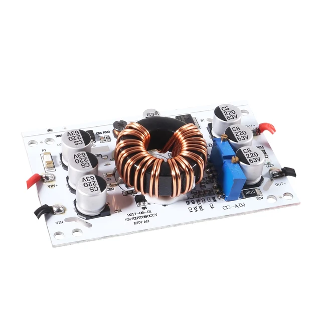 Alt view image 5 of 7 - 3pcs 600W Constant Current Boost Converter DC-DC 10V-60V to 12-60V 10A Adjustable Step-up Power Supply Module Booster Constant Voltage Constant Current Power Converter Module