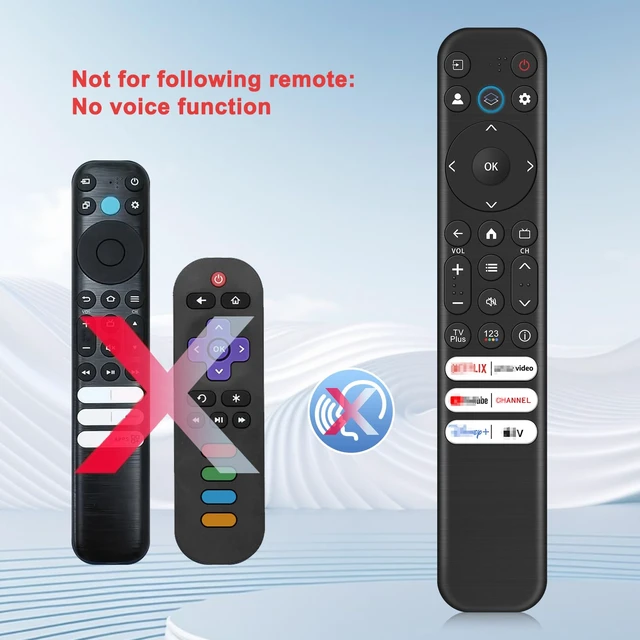 Alt view image 3 of 7 - 2PC RC813 Remote Control Replacement Compatible with Q550G Q650G Q670G Q750G QM850G S370G S450G S470G S550G FHD HDR LED UHD QLED Smart TVs