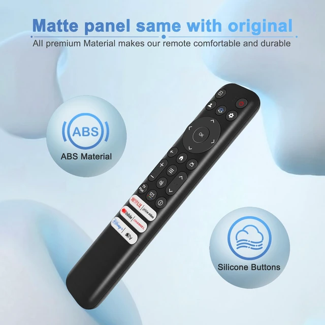 Alt view image 5 of 7 - 2PC RC813 Remote Control Replacement Compatible with Q550G Q650G Q670G Q750G QM850G S370G S450G S470G S550G FHD HDR LED UHD QLED Smart TVs