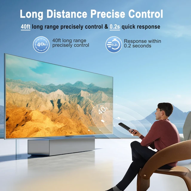 Alt view image 6 of 7 - 2PC RC813 Remote Control Replacement Compatible with Q550G Q650G Q670G Q750G QM850G S370G S450G S470G S550G FHD HDR LED UHD QLED Smart TVs